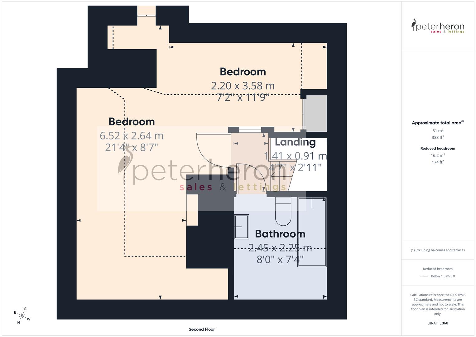 2, Sunniside Terrace, Sunderland floorplan