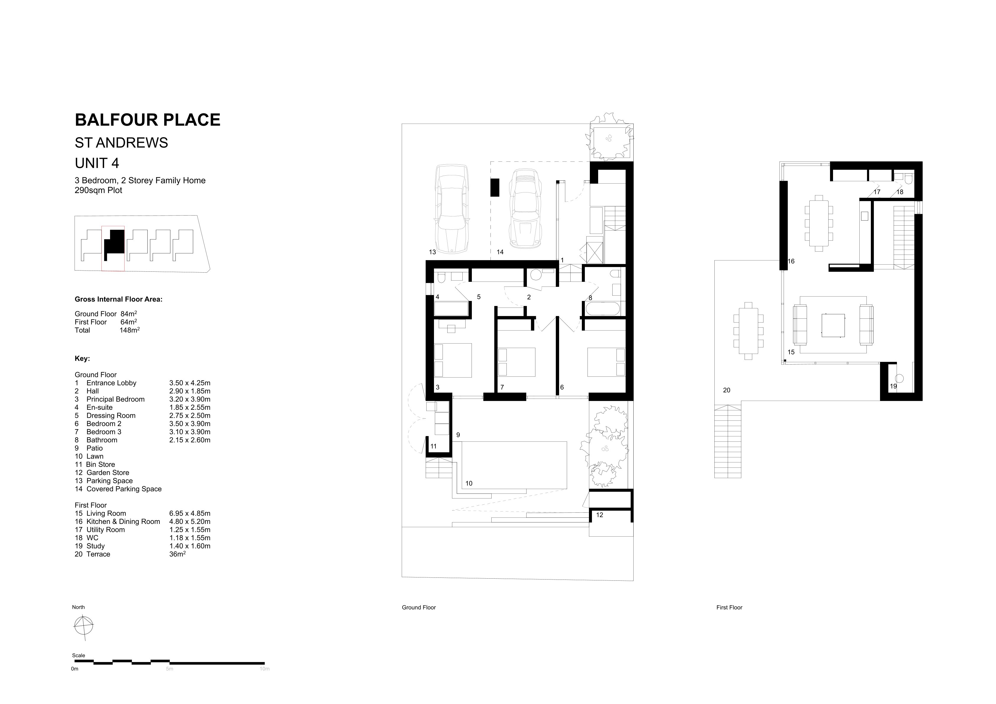 Plot-4, Balfour Place, Fife floorplan