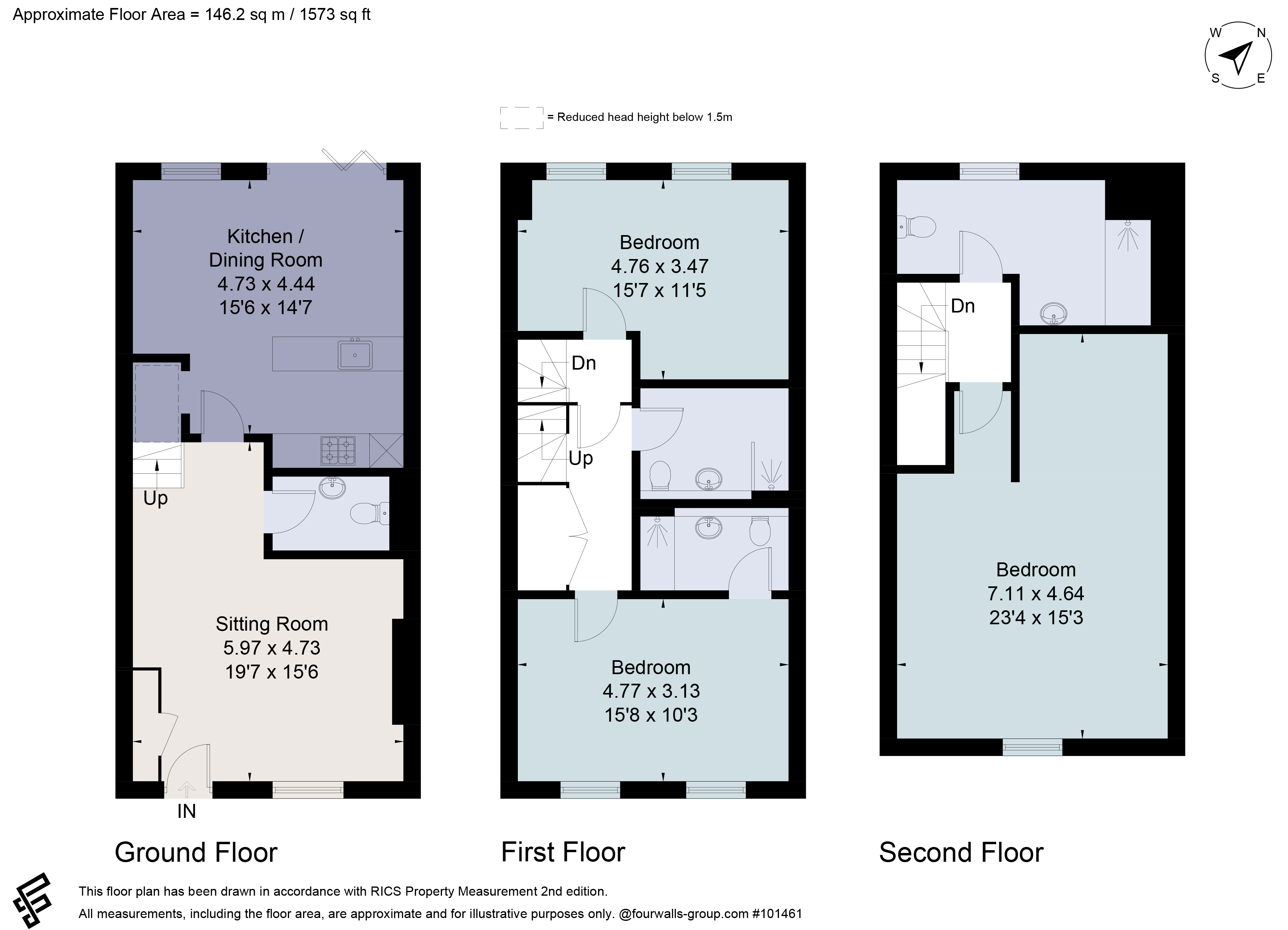3, The Townhouse - Avondale,, 3, The Townhouse - Avondale, Batheaston floorplan