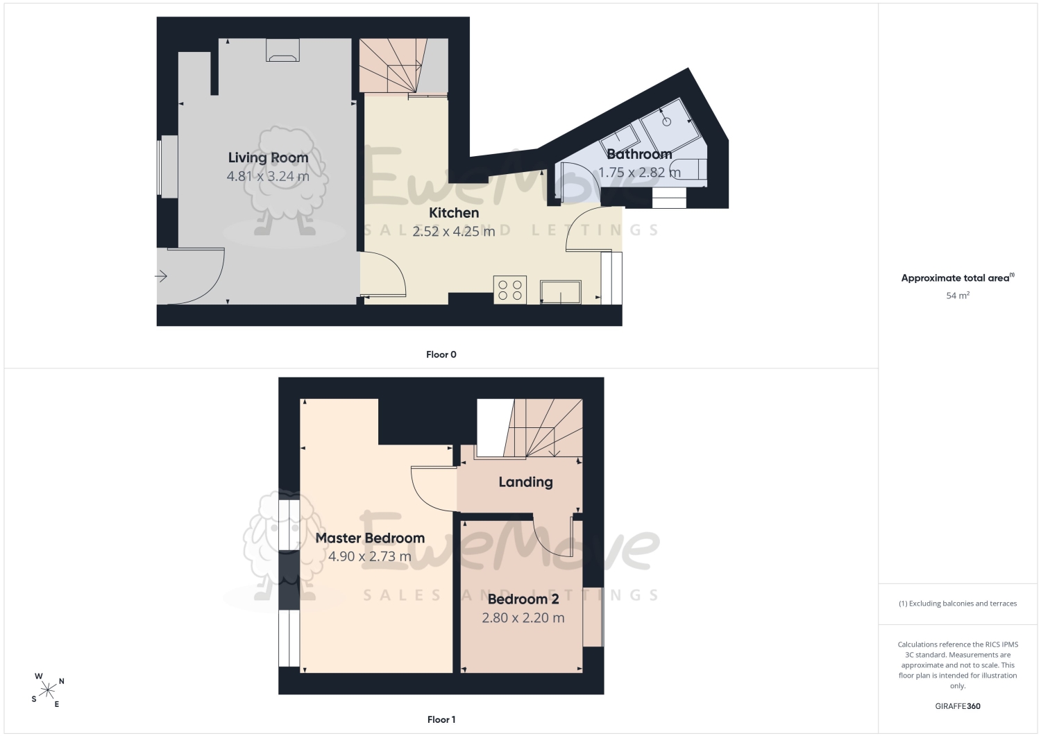 1, Hillside Middle Street, Crewkerne floorplan
