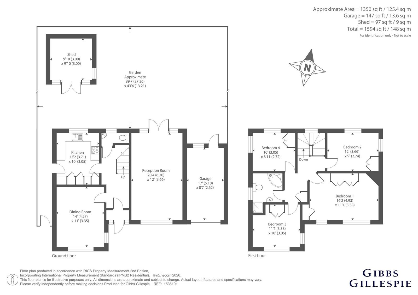 Park Avenue, Ruislip floorplan