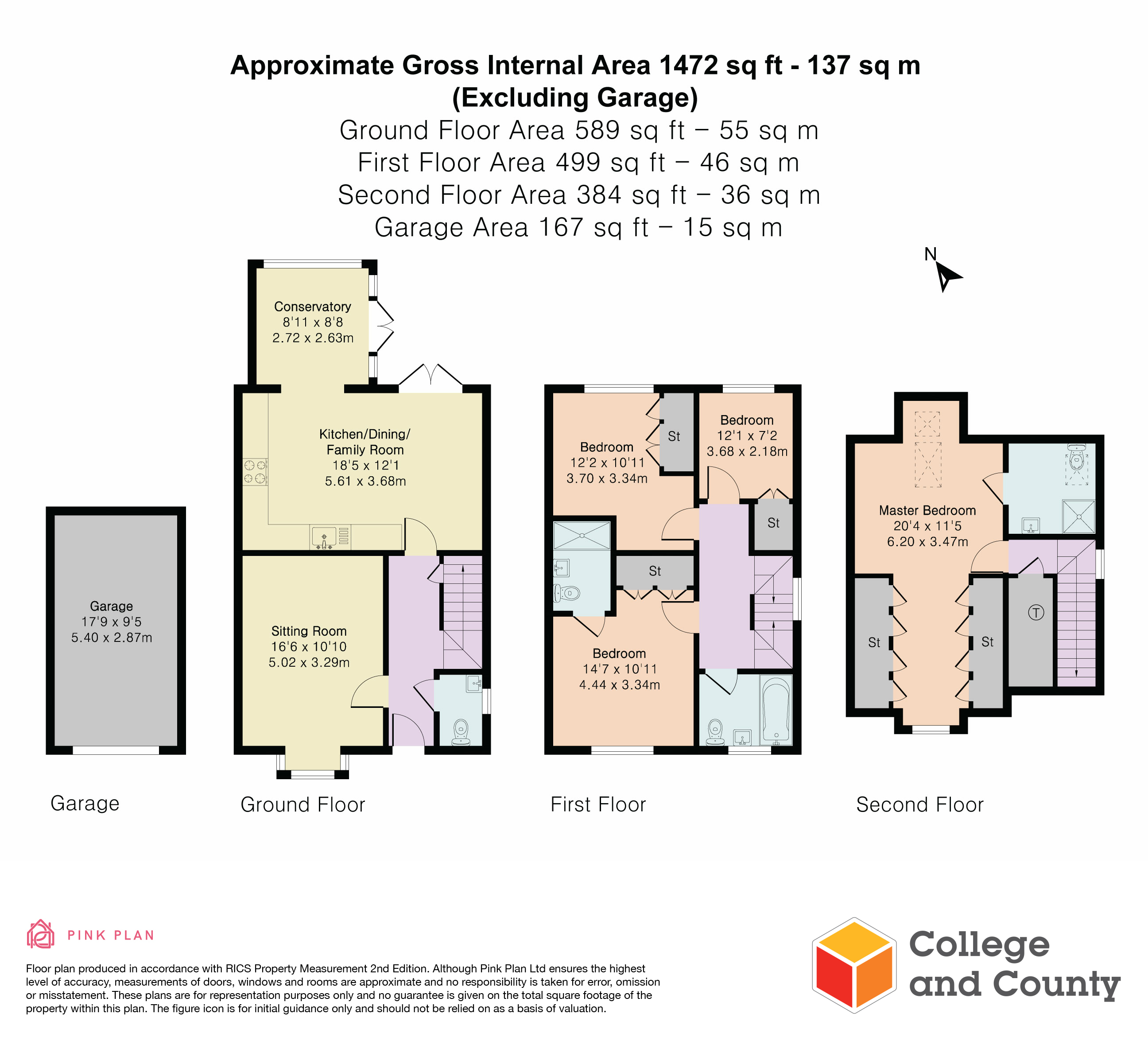 95, Corbetts Way, Oxfordshire floorplan