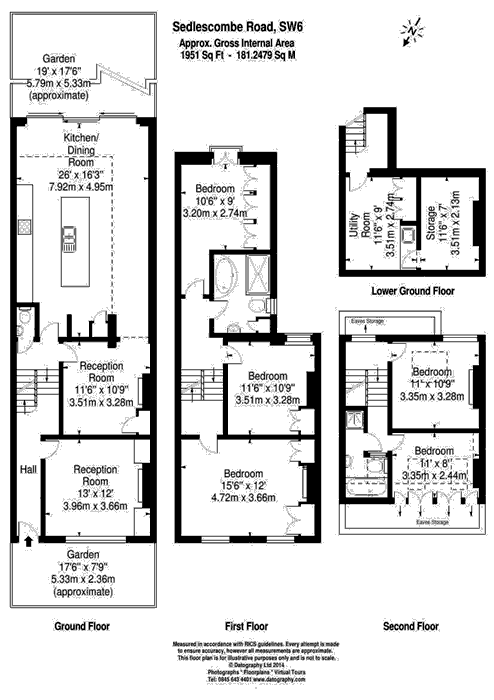 92, Sedlescombe Road, London floorplan