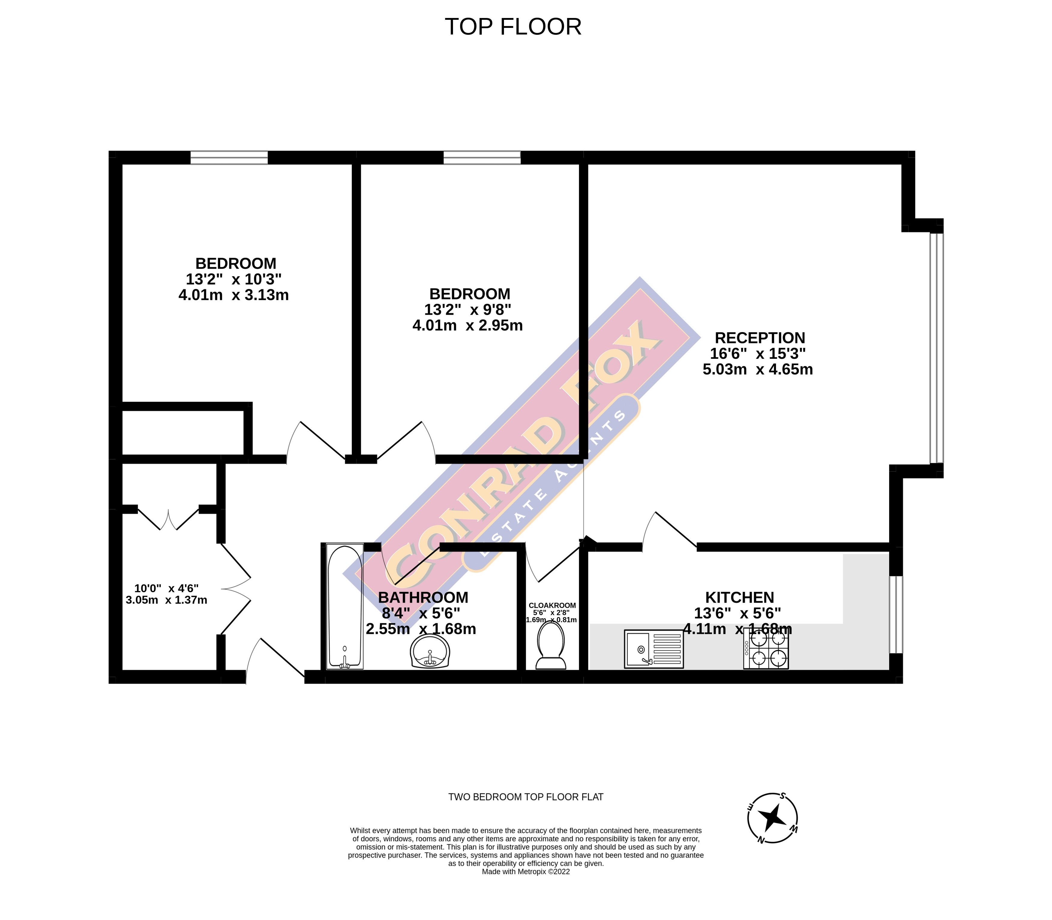 Beulah Hill, Crystal Palace SE19, 2 bedroom flat for sale 63301781