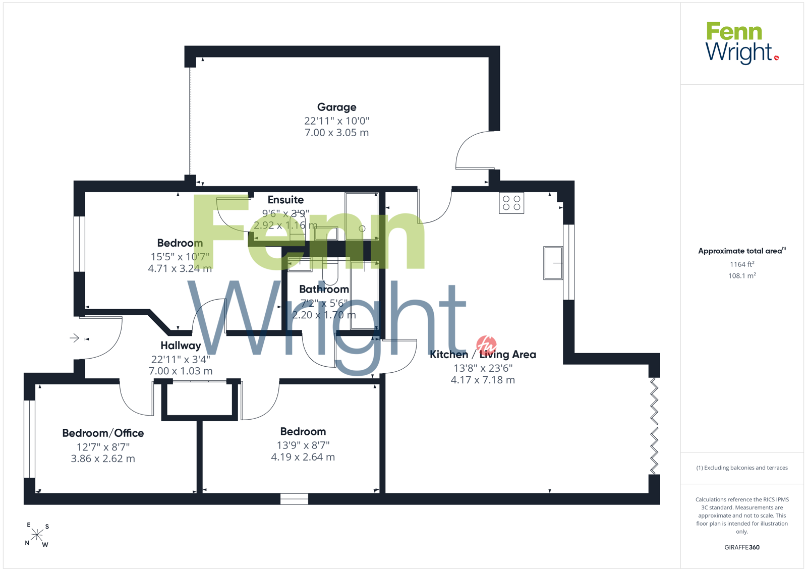 2, Discovery Drive, Essex floorplan