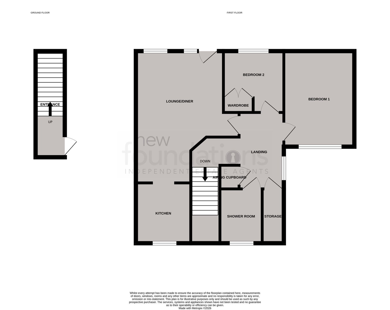 12 Chichester Court, Osbern Close, Bexhill-on-Sea floorplan