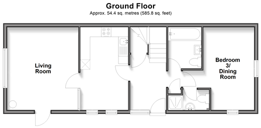 Roman Road Aldington, Ashford floorplan