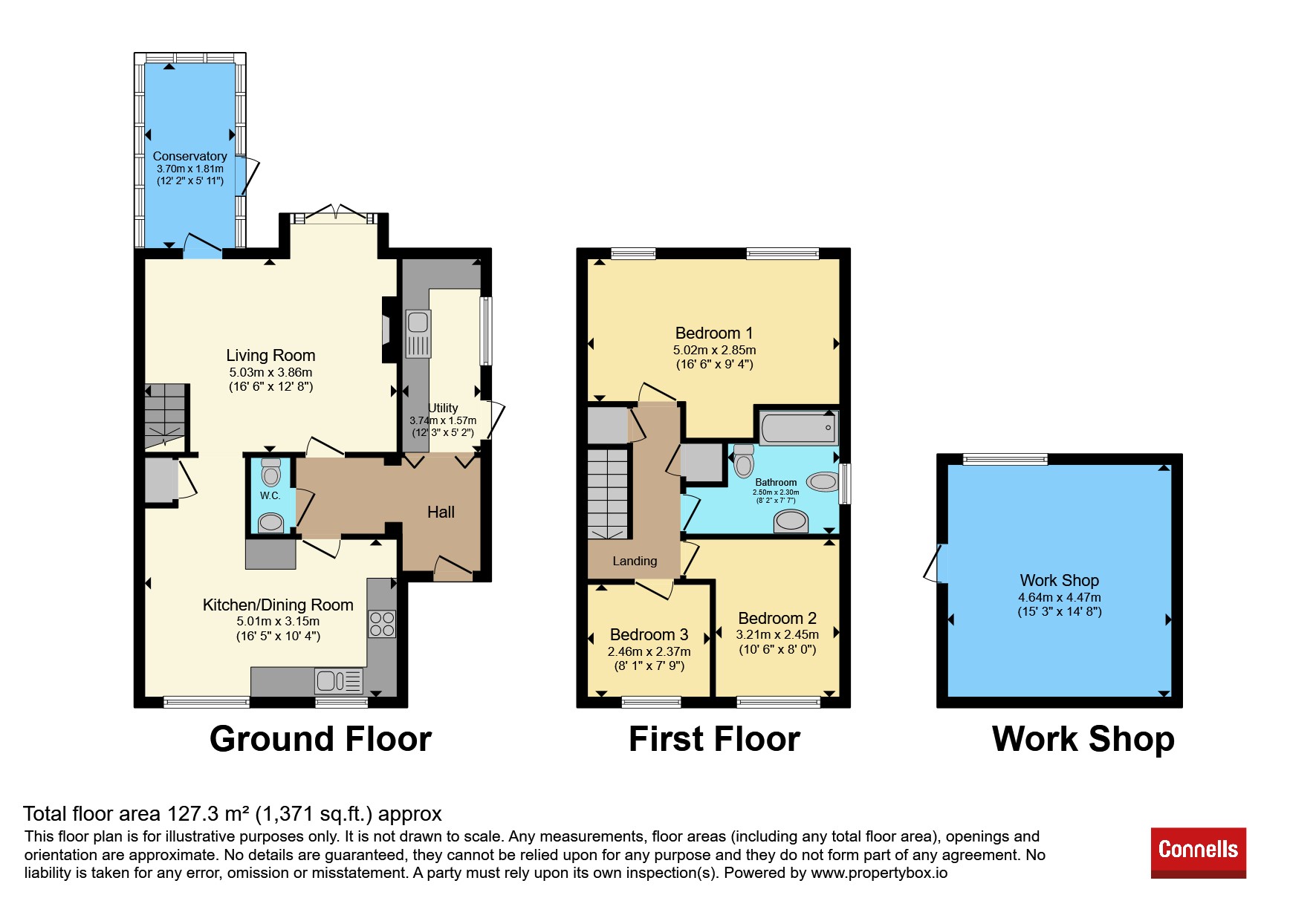 35a, Brook Close, Salisbury floorplan