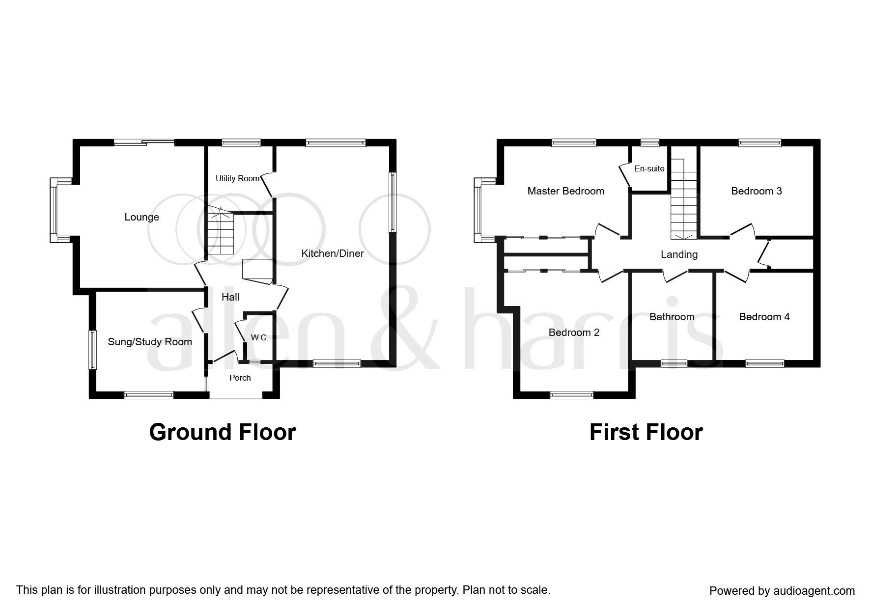 4 Bedrooms Detached house for sale in Teasel Bank, Harwell, Didcot OX11