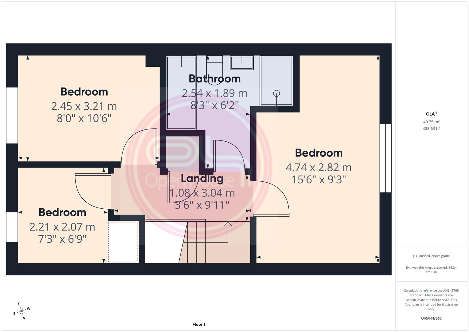 11, Chestnut Close, Burton-On-Trent floorplan