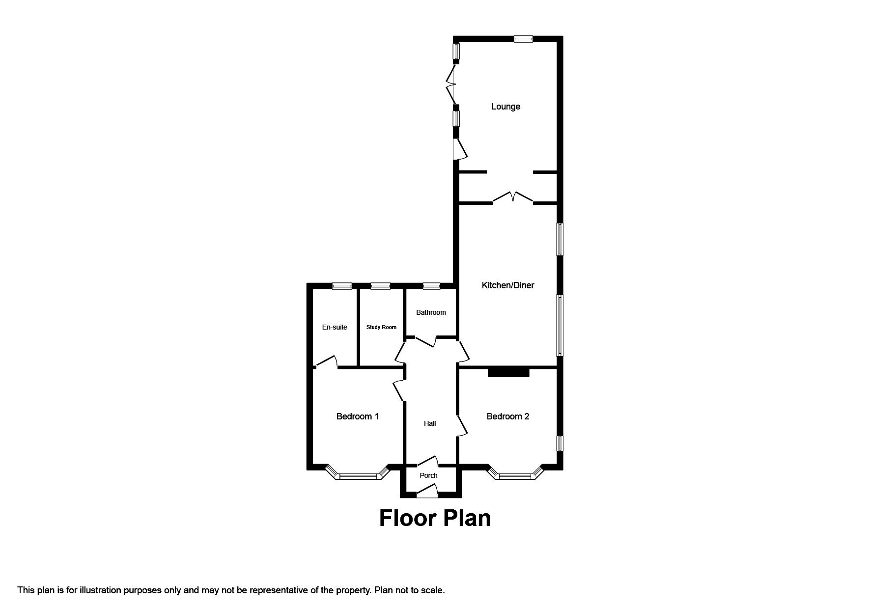 3 Bedrooms Detached bungalow for sale in Bryn Llys West, Prestatyn LL19