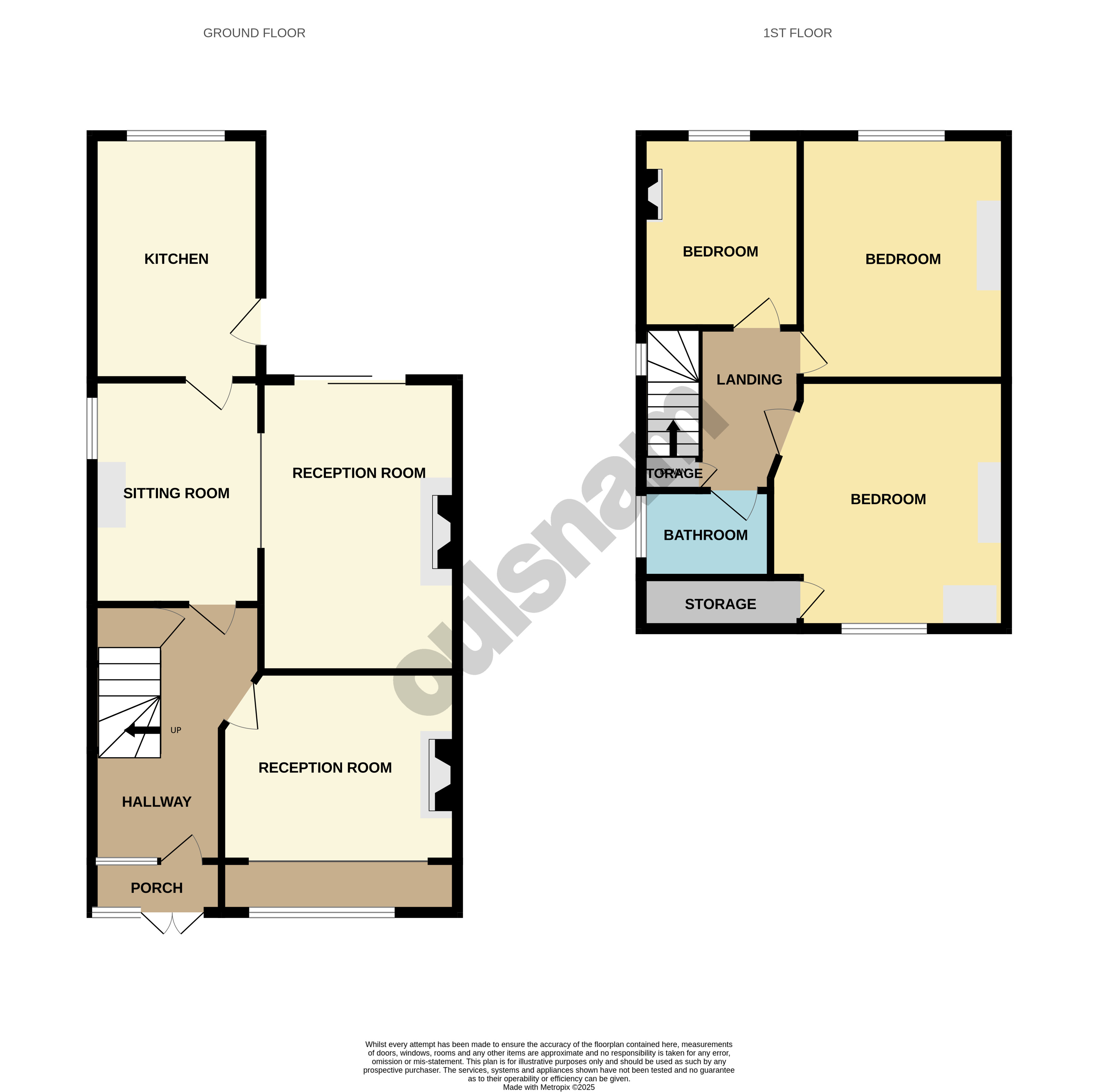 81, Southam Road, Birmingham floorplan