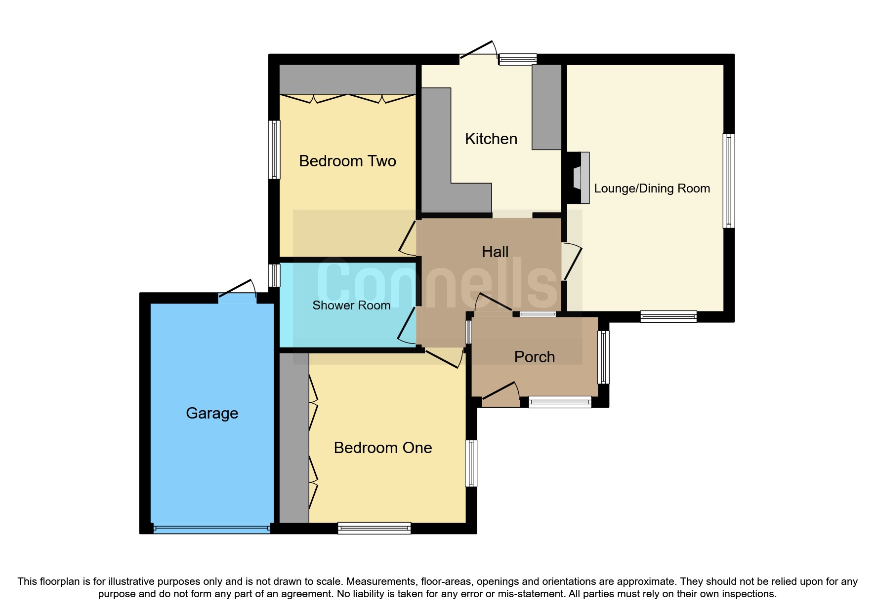 Middlefield Avenue, Hurst Green, Halesowen B62, 2 bedroom detached