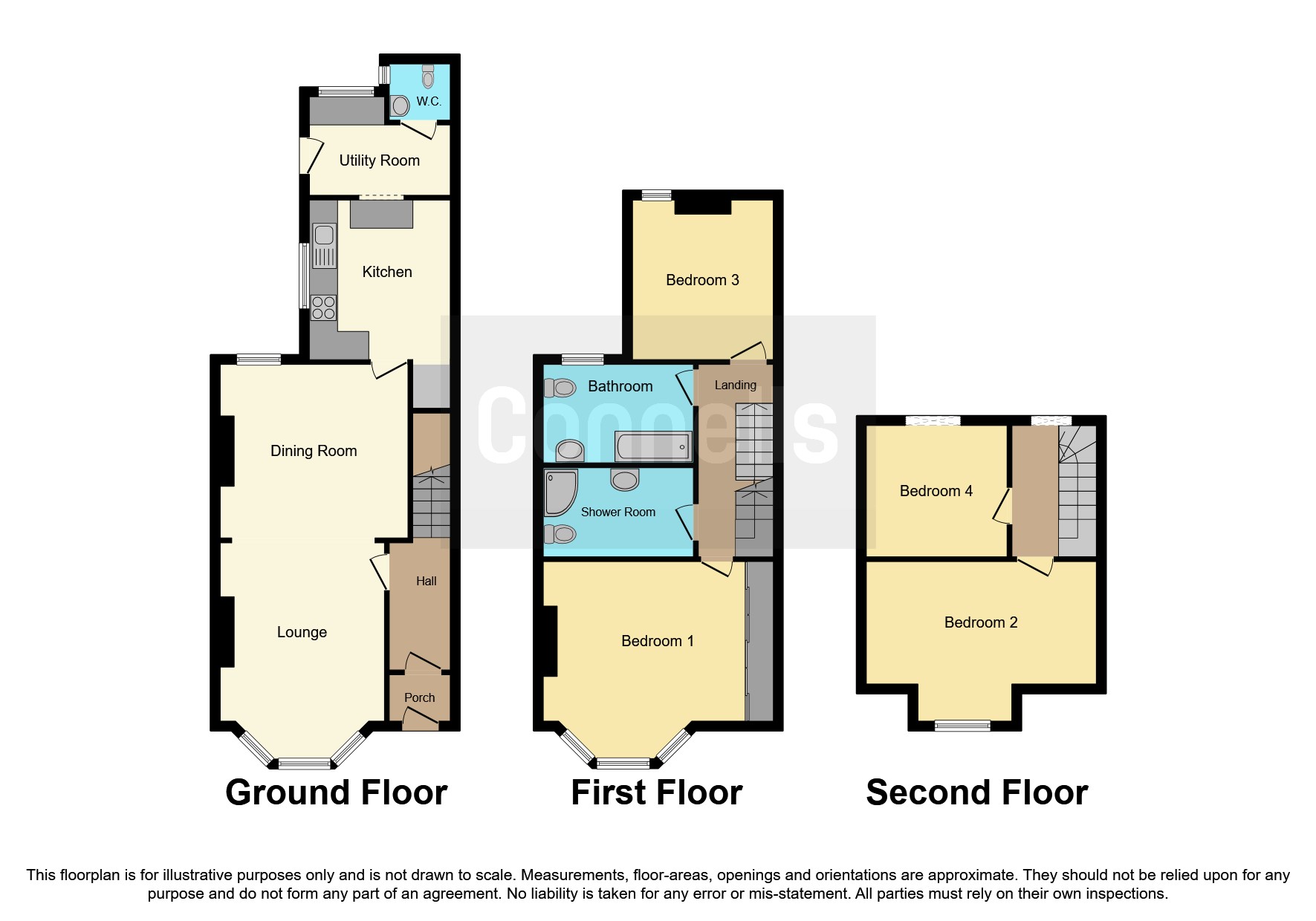 Blandford Road, Hamworthy, Poole BH15, 4 bedroom semidetached house