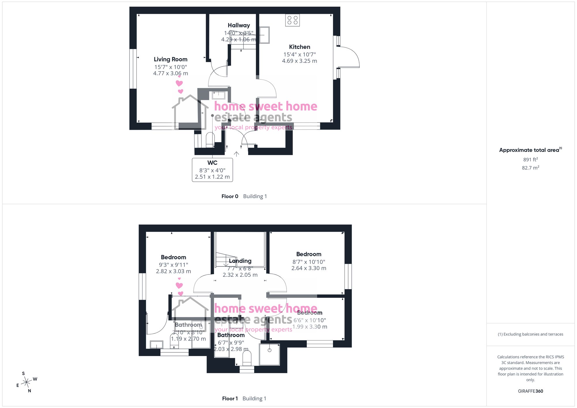 59 Eilean Donan Road, Inverness floorplan