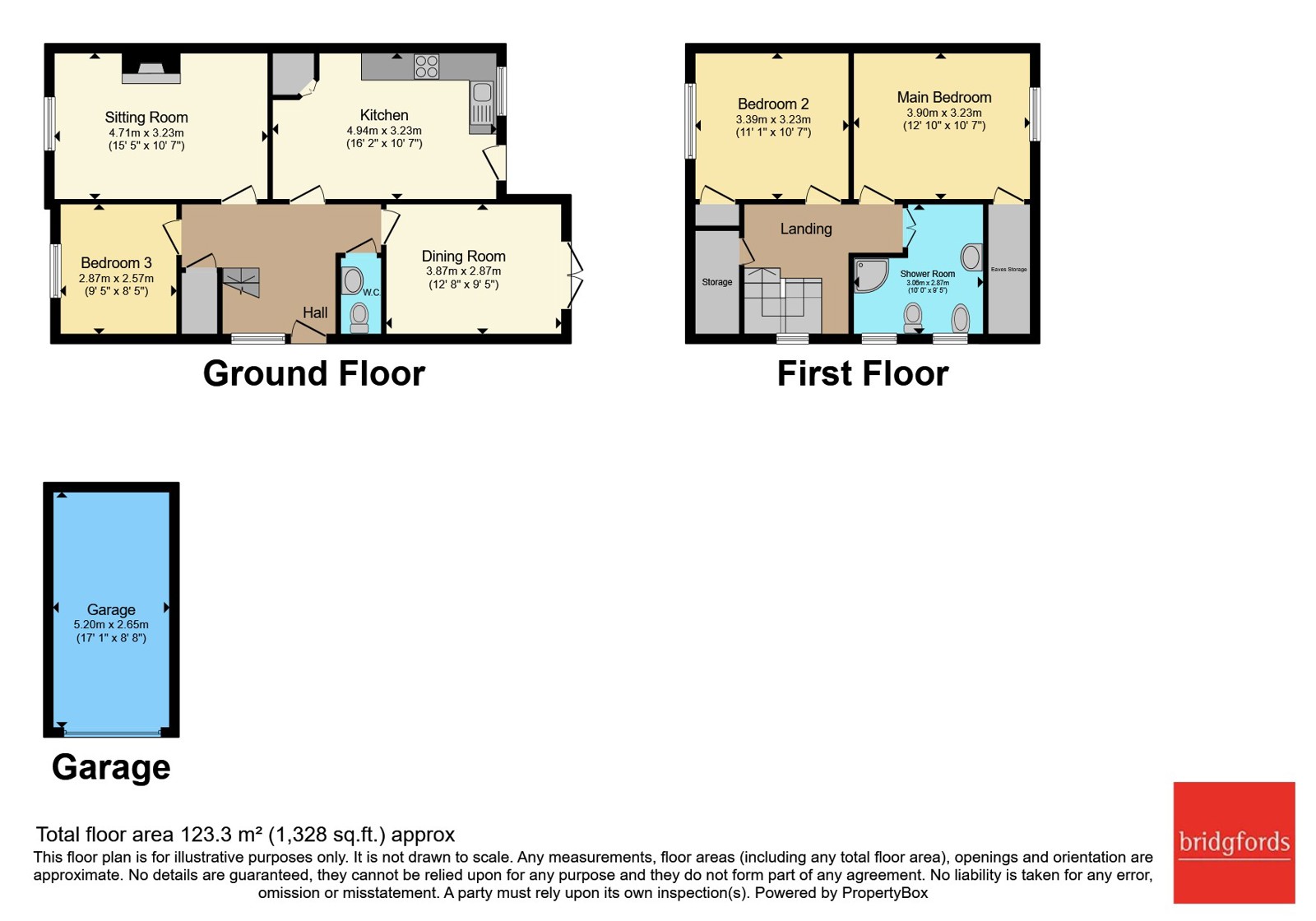 63, Blackburne Close, Warrington floorplan