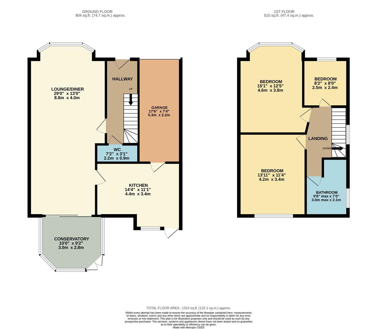 57, Underwood Road, Chingford floorplan