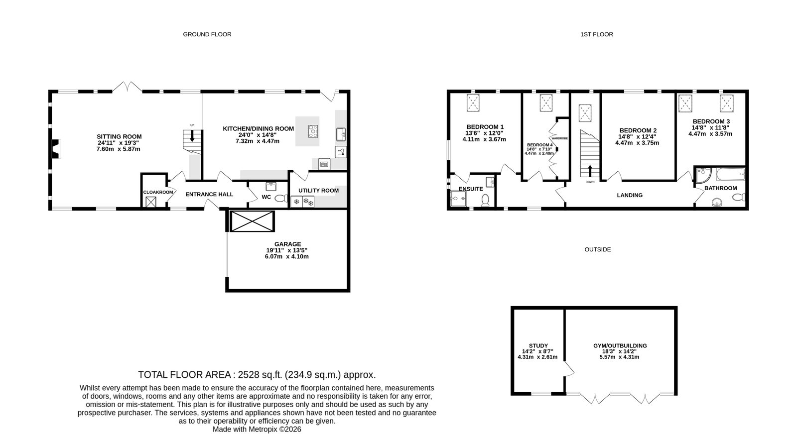 Hereford floorplan