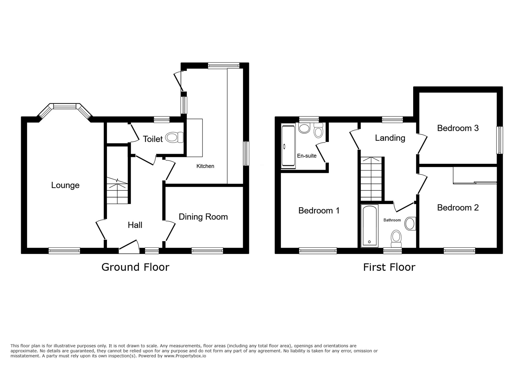 7 Jarretts Close, Rye floorplan