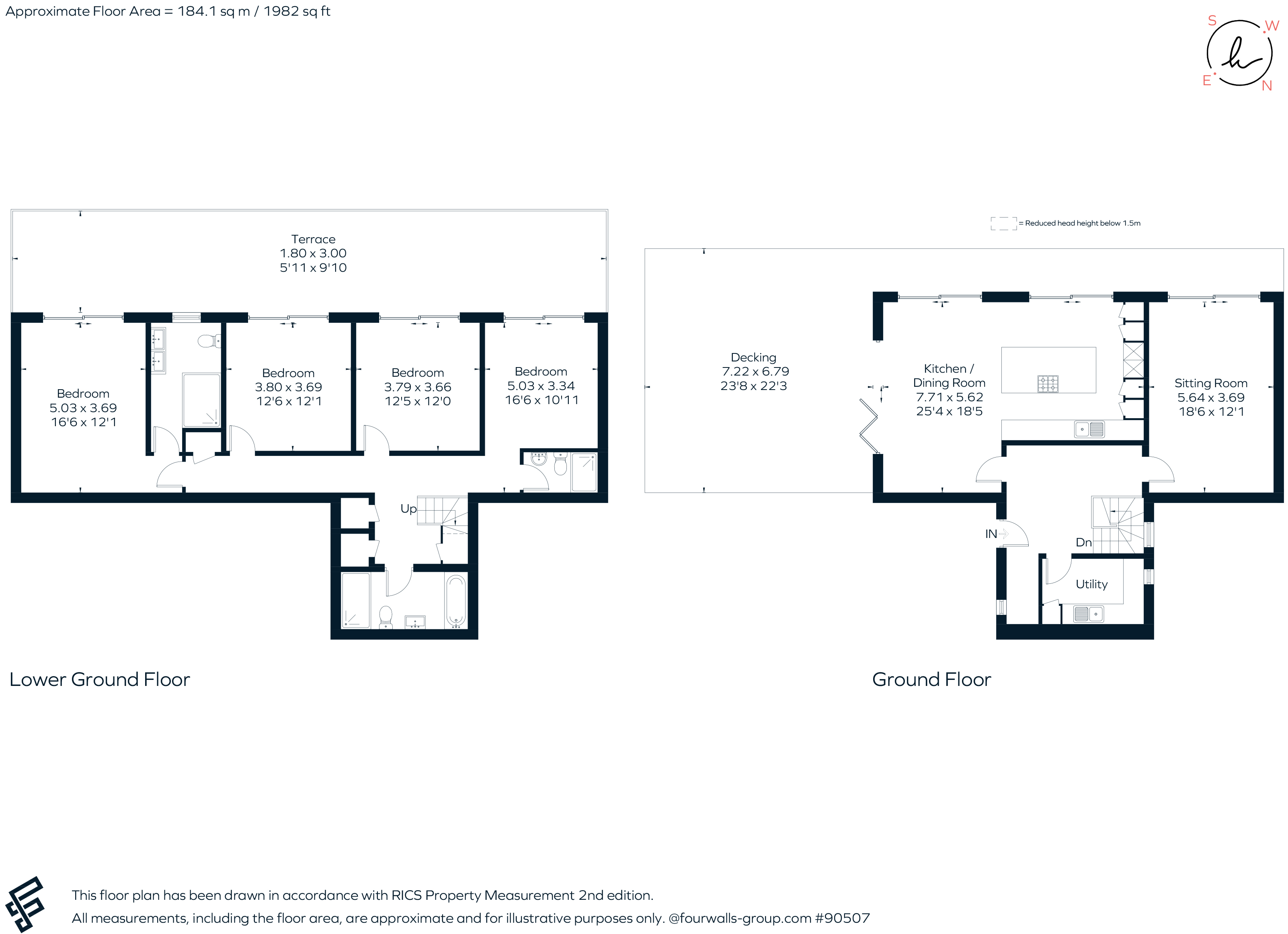 Portland House, Hollies Hill, Nailsworth floorplan