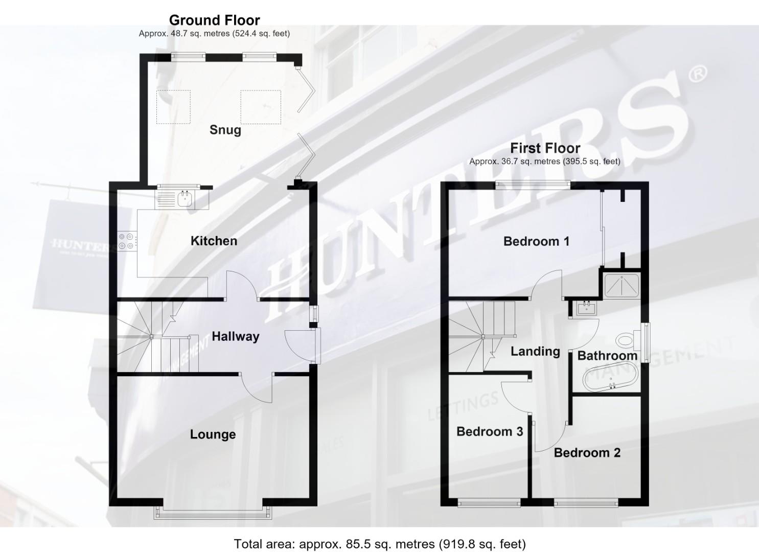 59, The Sidings, Darwen floorplan