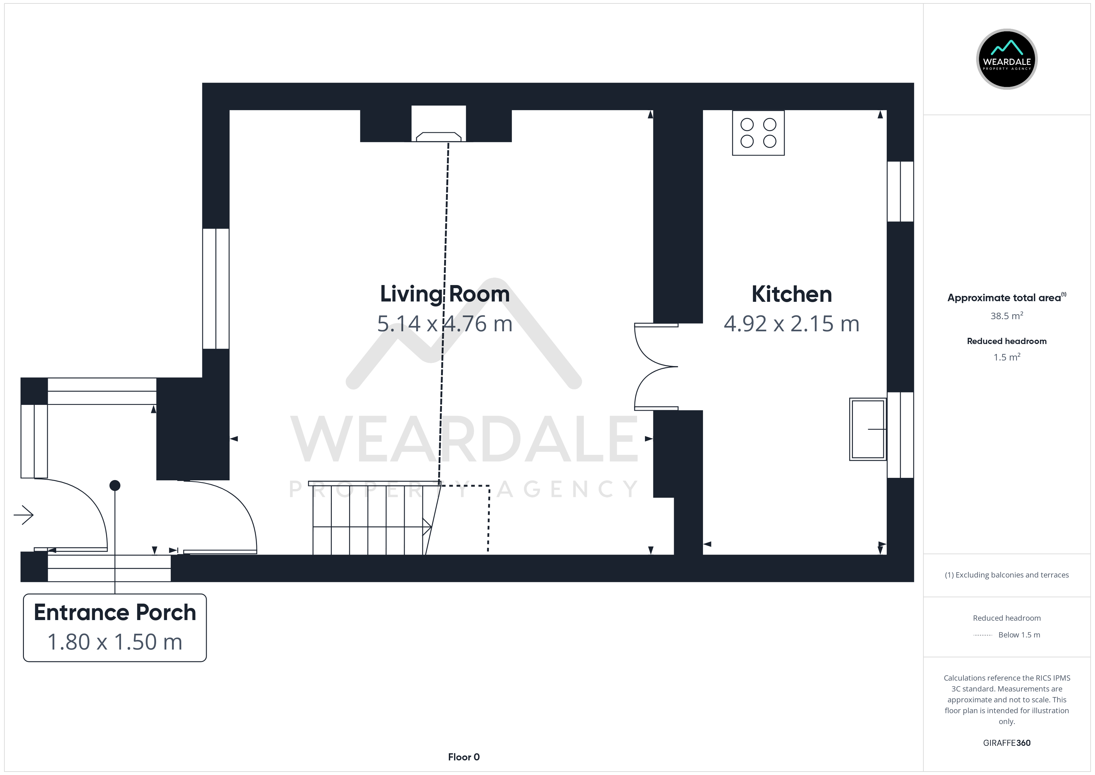 12, West Blackdene, Bishop Auckland floorplan