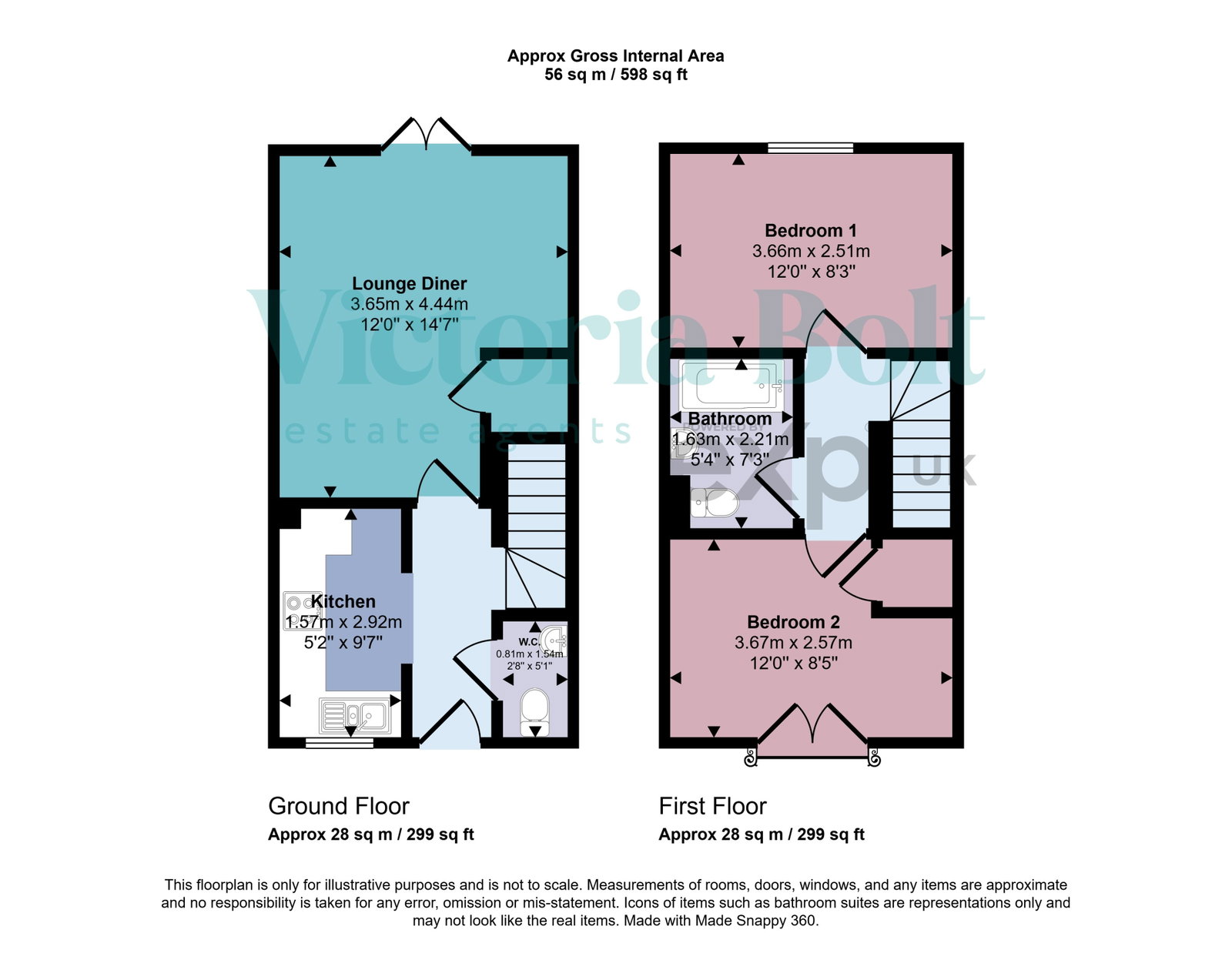 11, Rifleman Walk, Plymouth floorplan