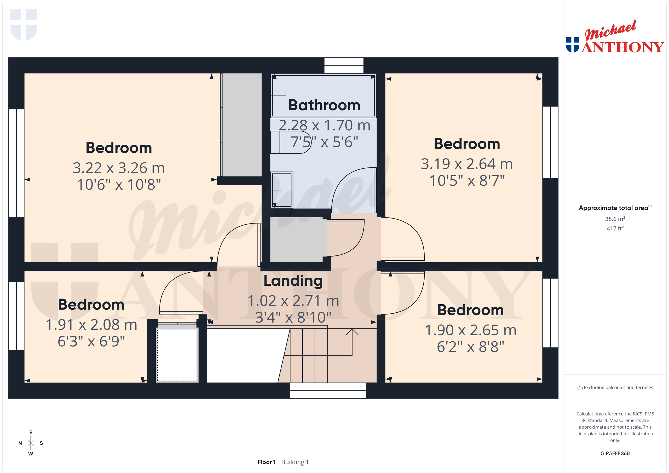 2 The Pastures, Aylesbury floorplan