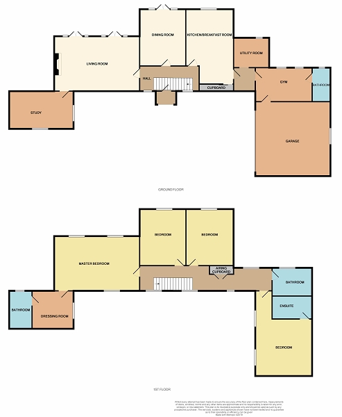 5 Bedrooms Detached house for sale in Rusper Road, Ifield, Crawley, West Sussex. RH11
