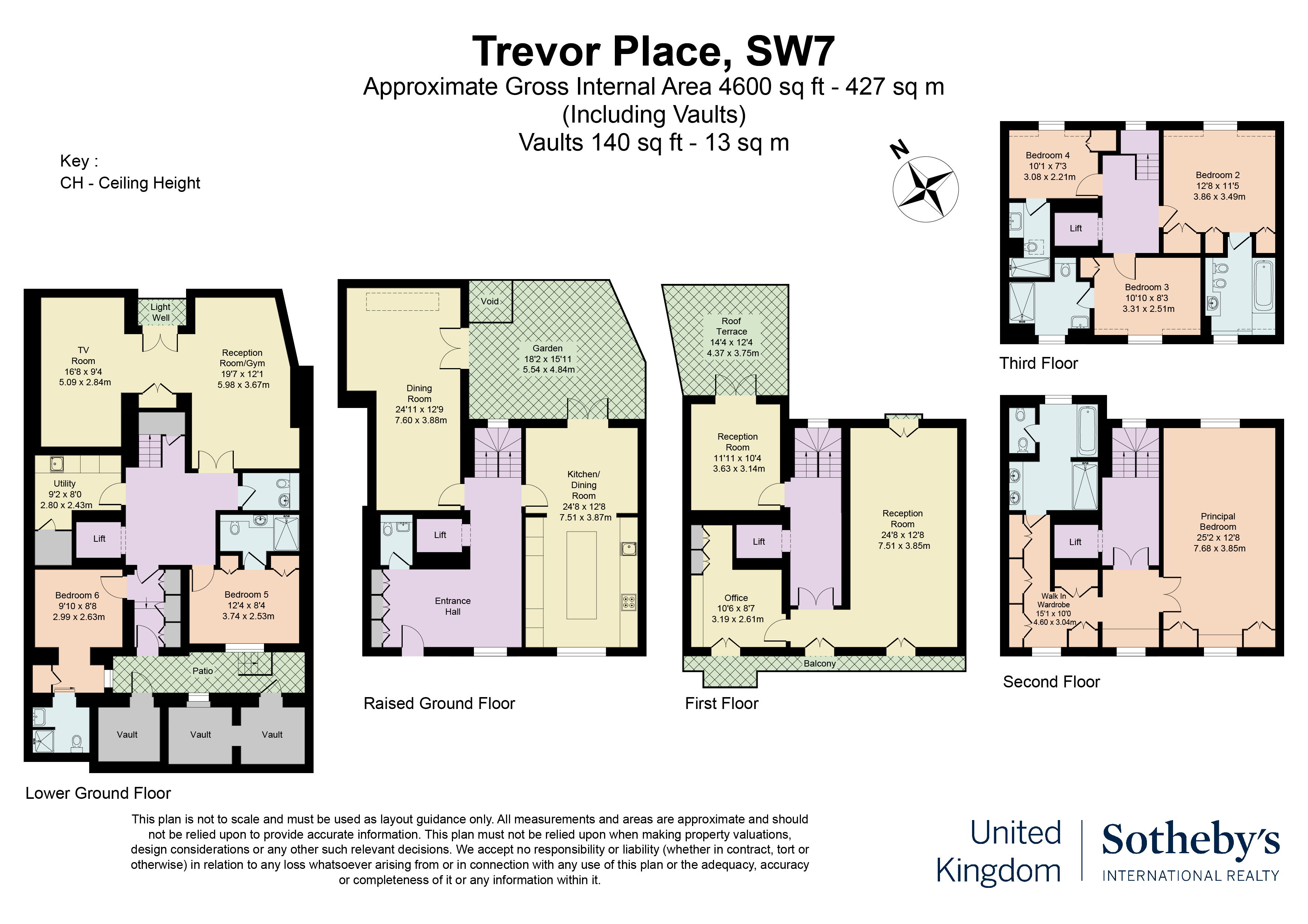 Trevor, Trevor Place, Knightsbridge floorplan