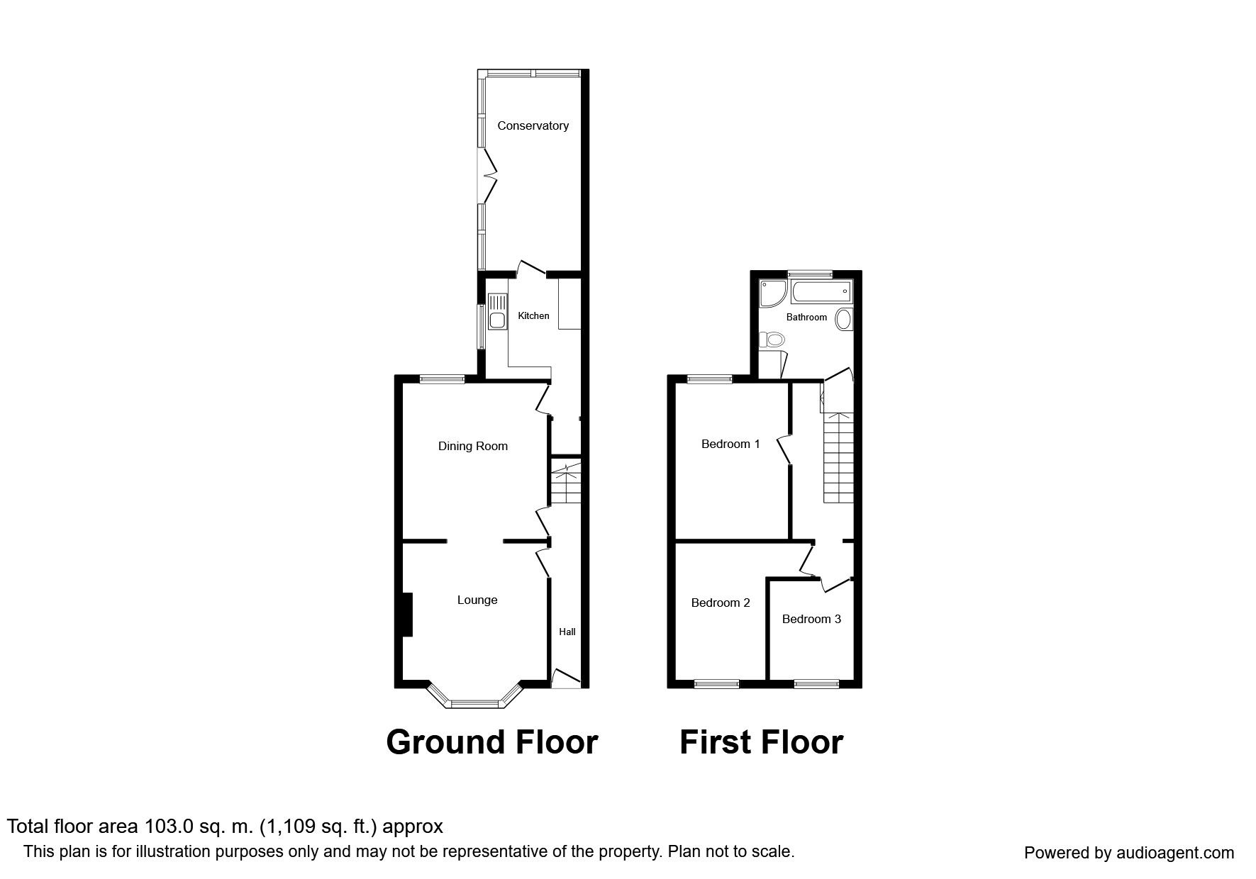 3 Bedrooms Terraced house for sale in Collins Road, Bamber Bridge, Preston PR5