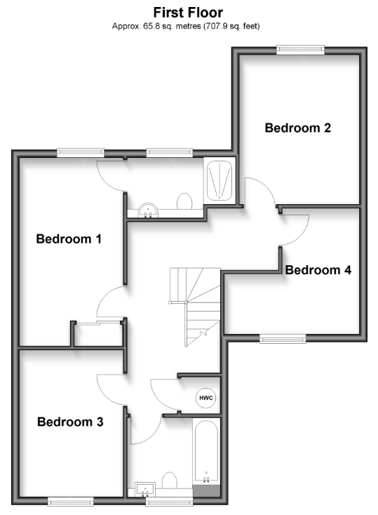 60, Seymour Drive, Marden floorplan