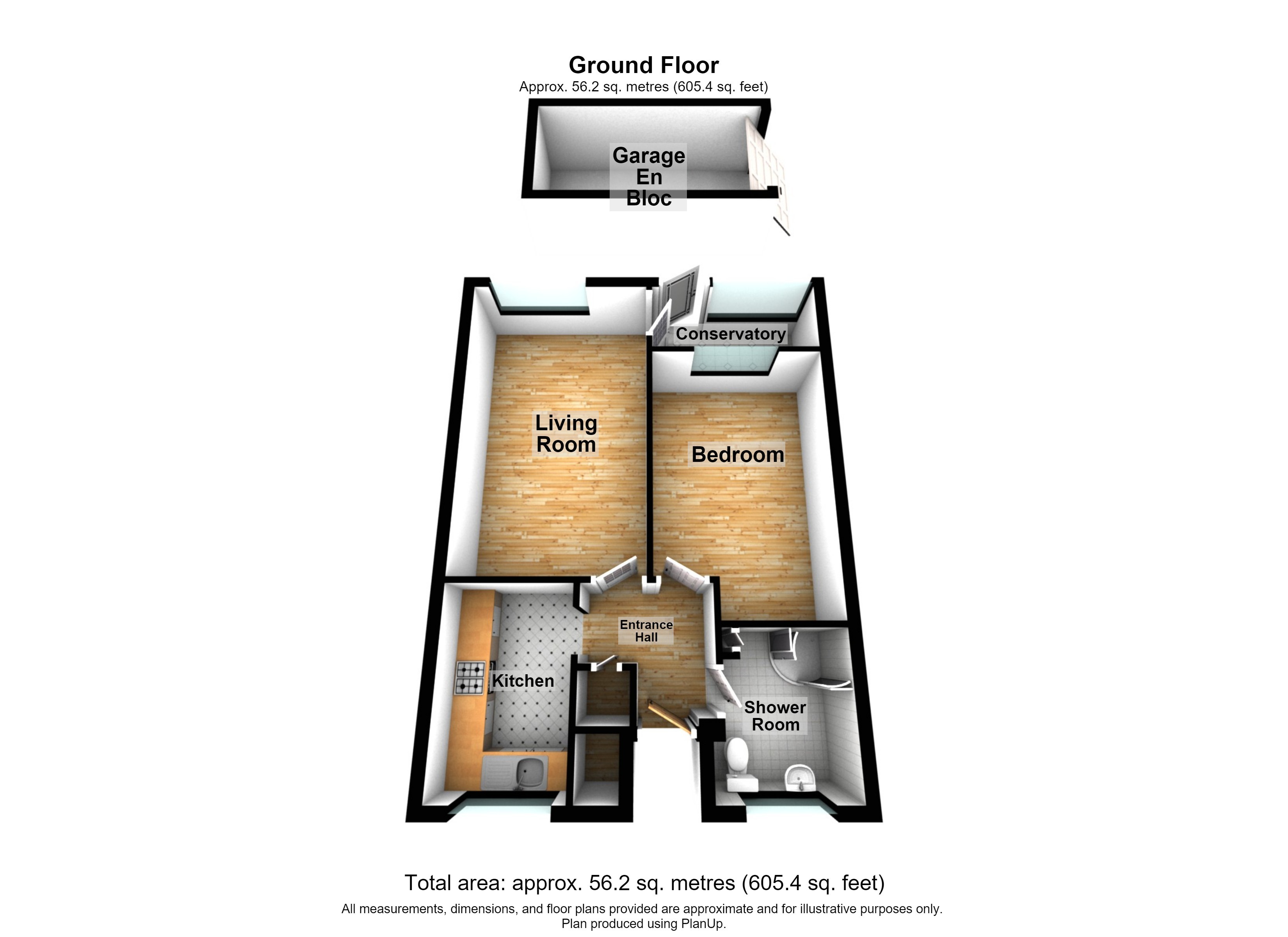 27, Knavesacre Court, Kent floorplan