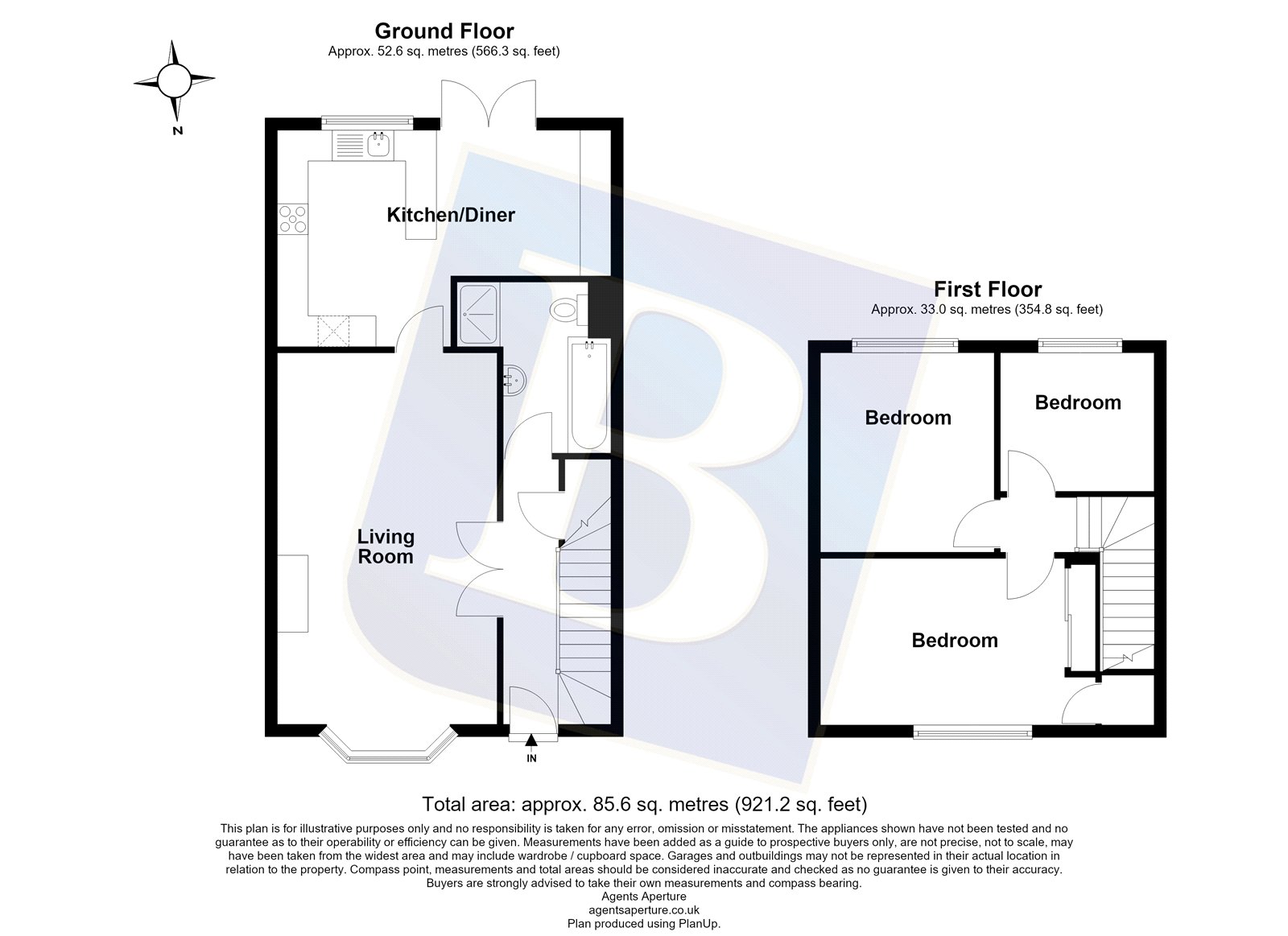 6, Croppath Road, Dagenham floorplan