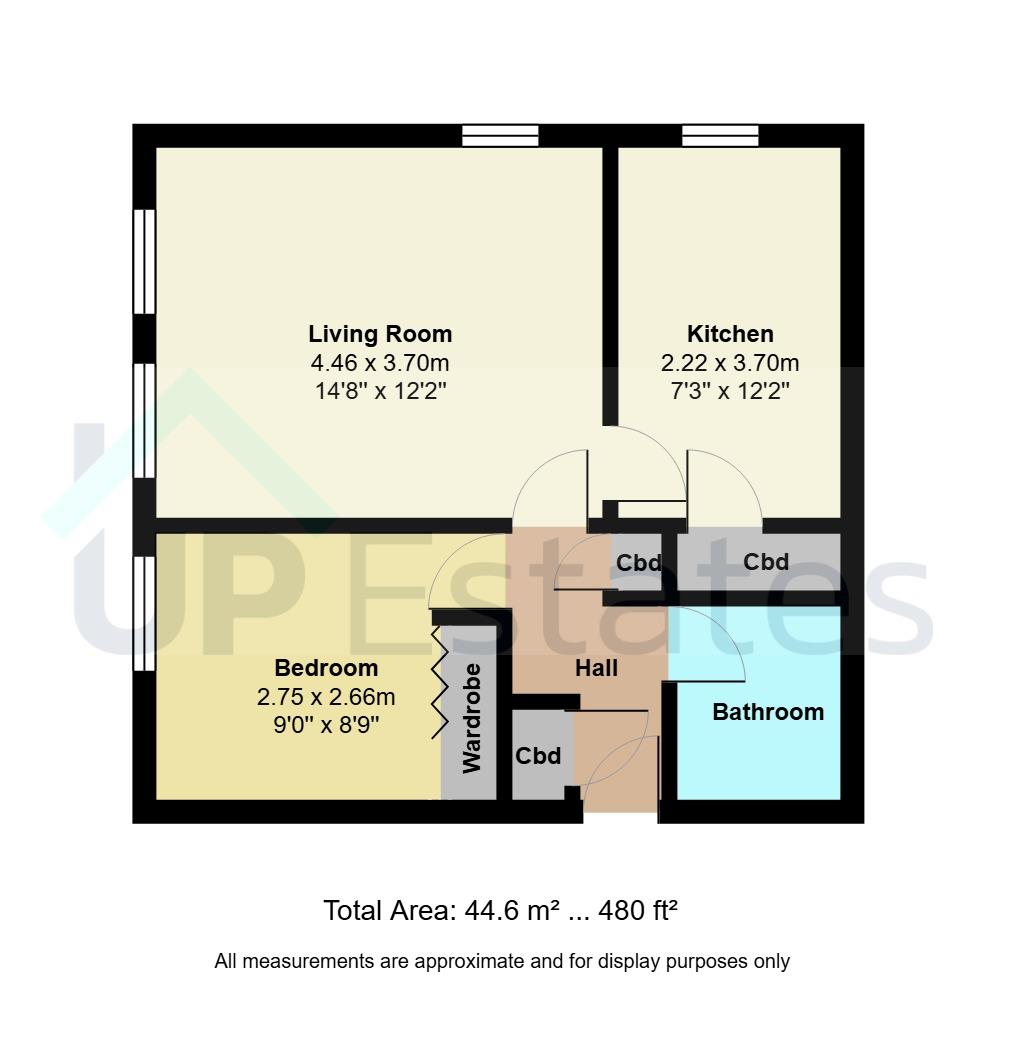 Drapers Fields, Coventry floorplan