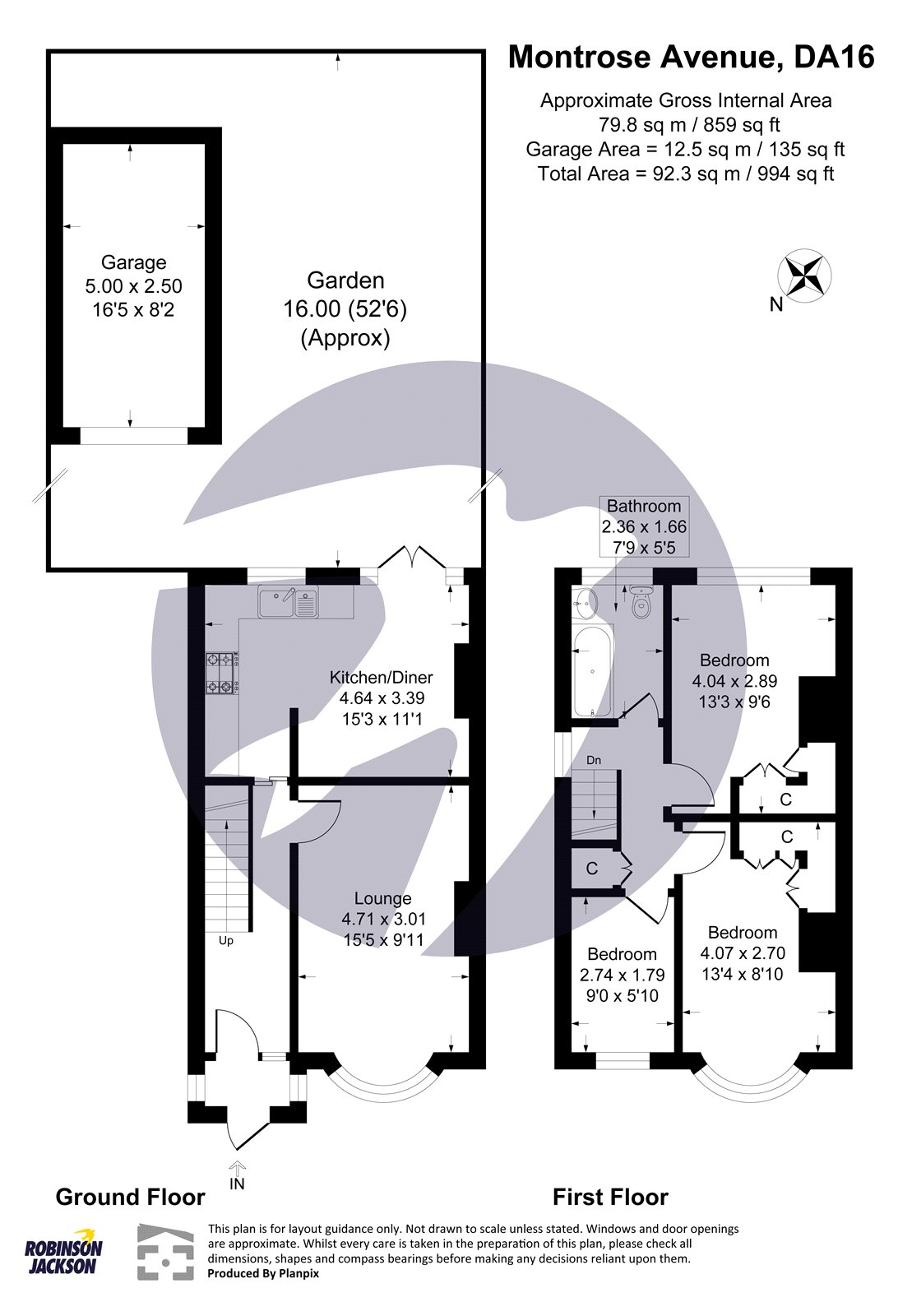 21, Montrose Avenue, Kent floorplan