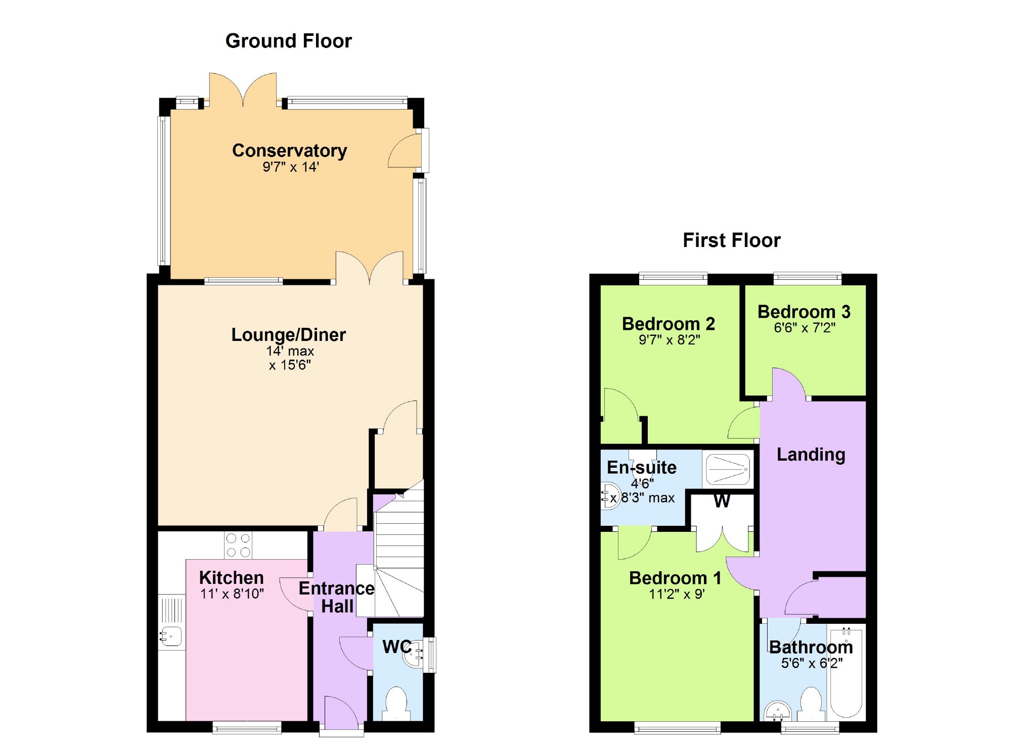 3 Bedrooms Semi-detached house for sale in Trent Way, Leighton Buzzard LU7