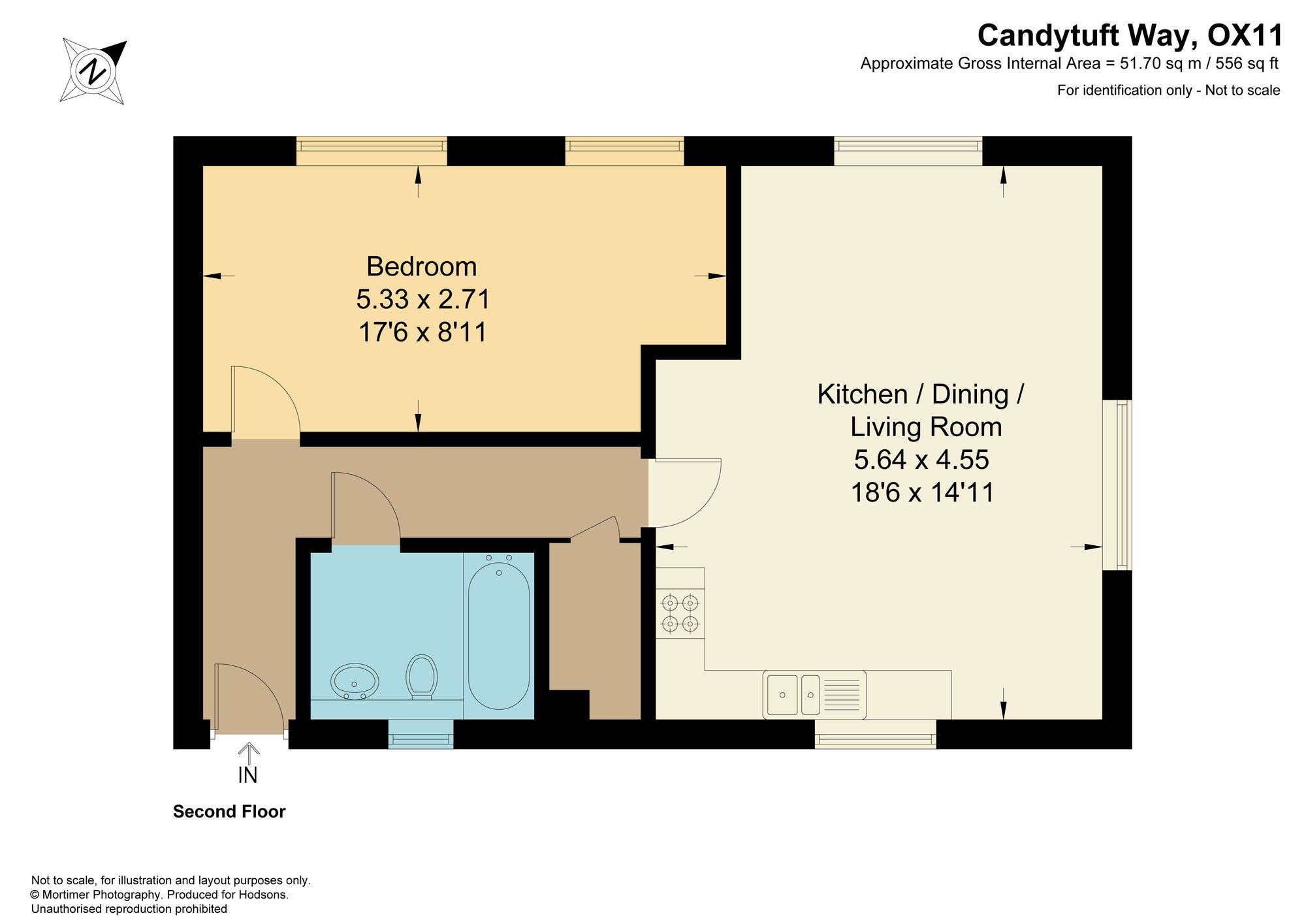 30 Candytuft Way, Didcot floorplan