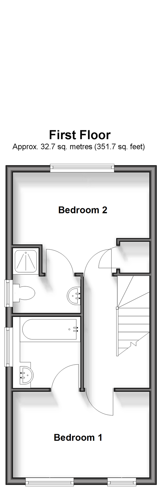 The Moors, Redhill floorplan