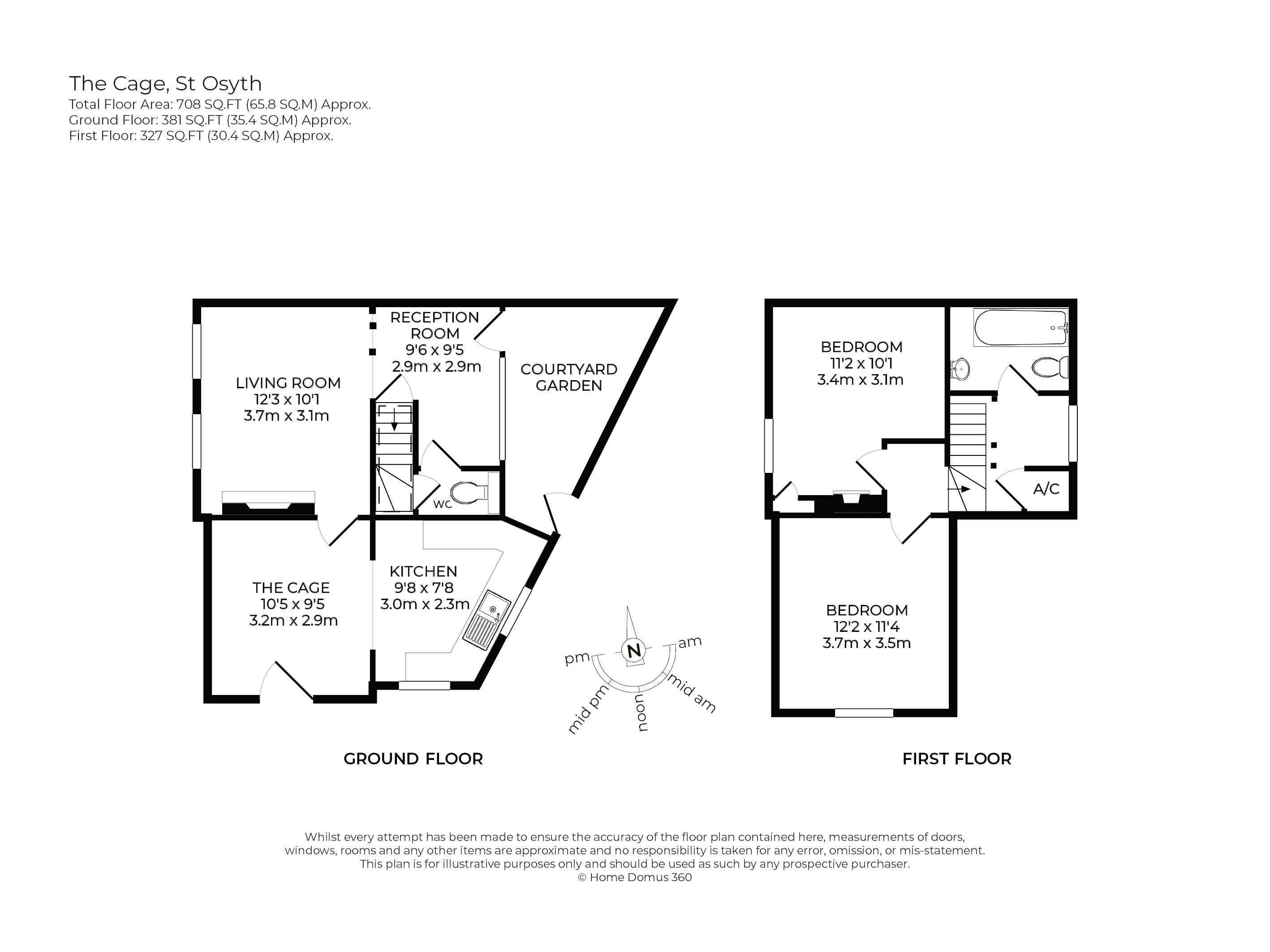 2 Bedrooms Cottage for sale in Colchester Road, St-Osyth CO16