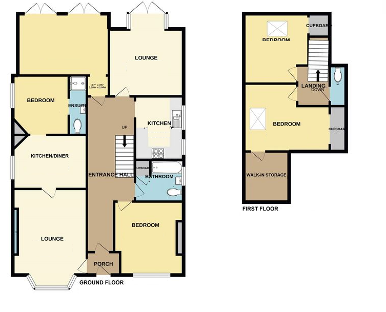 17, Tarraway Road, Paignton floorplan