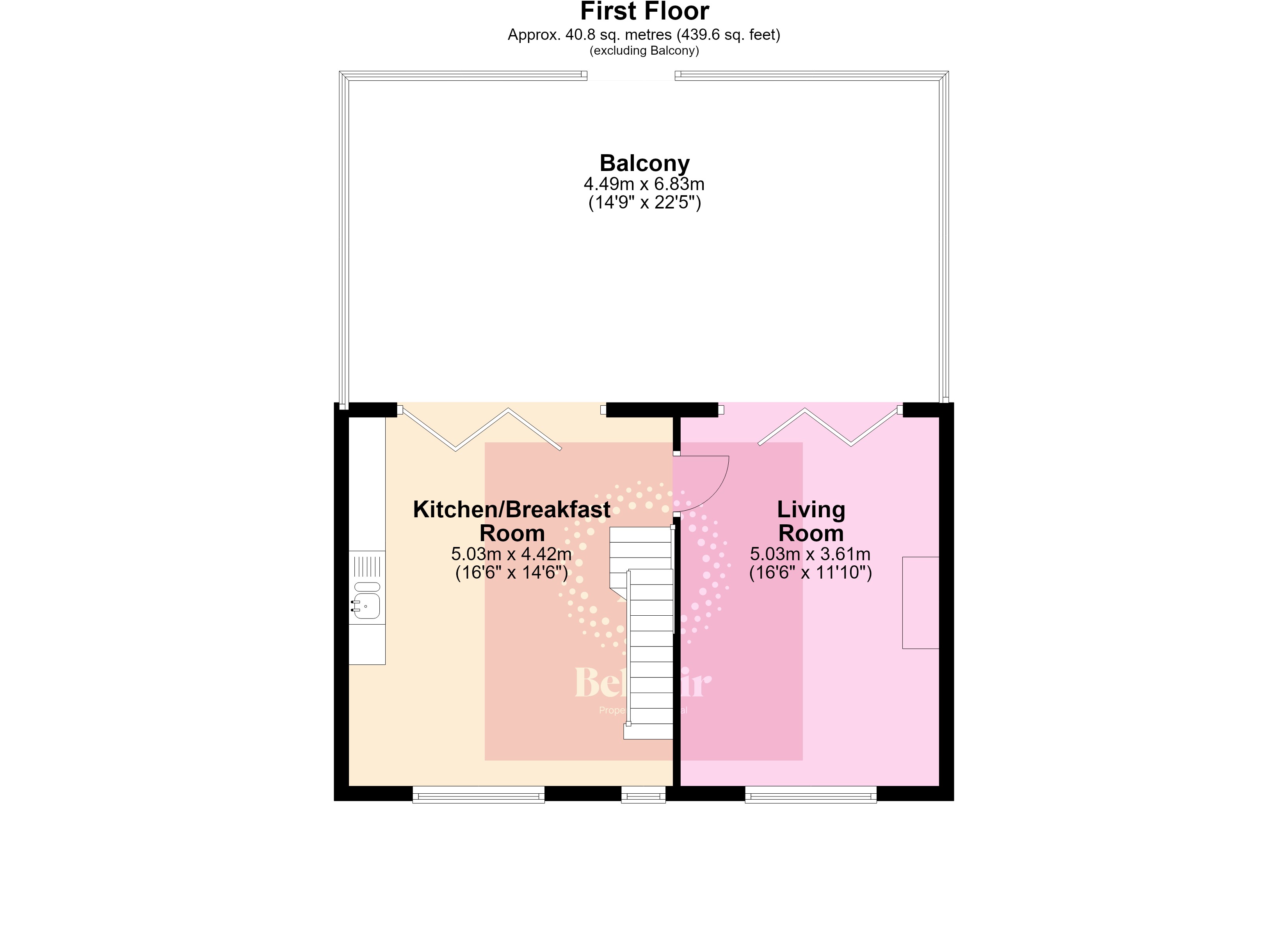 5, Heskyn View, Tideford floorplan