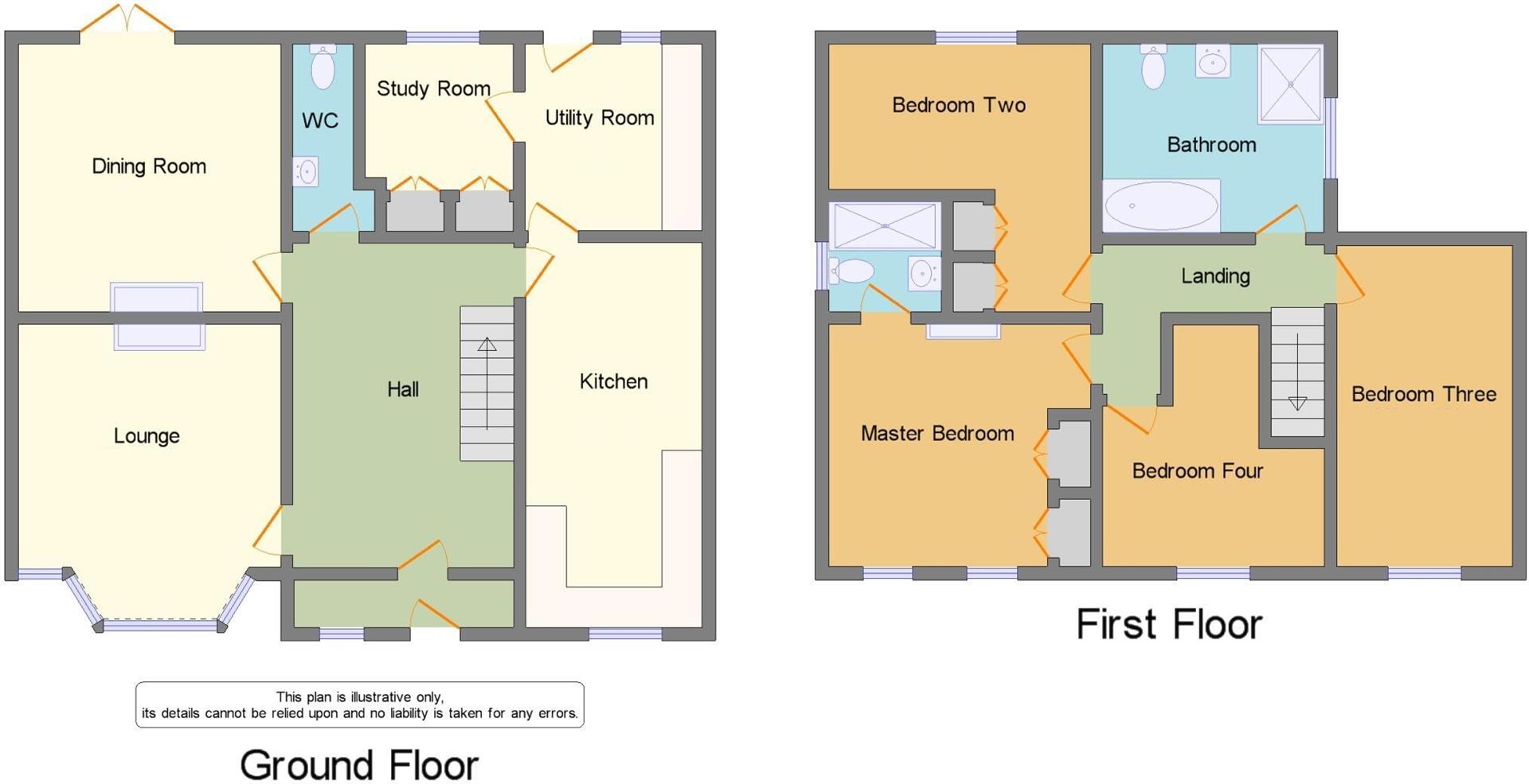 26, Dursley Road, Dursley floorplan