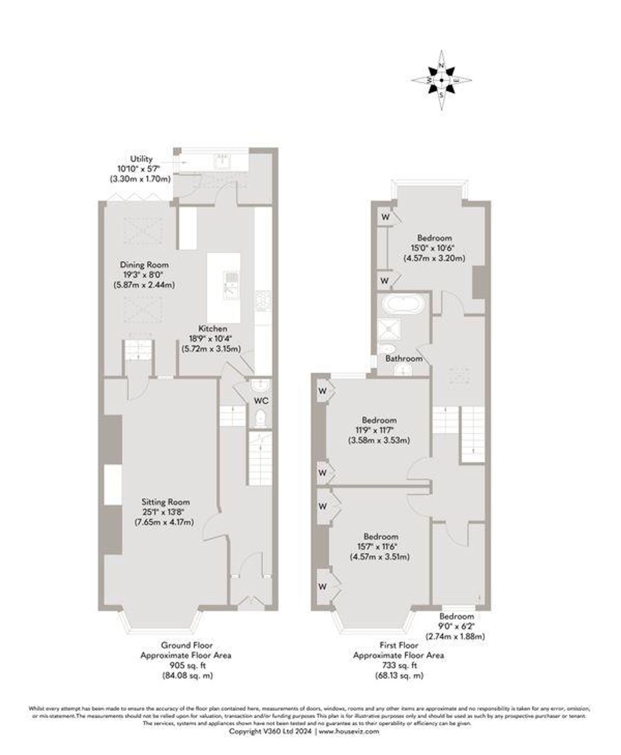 12 St. Marys Road, Cromer floorplan