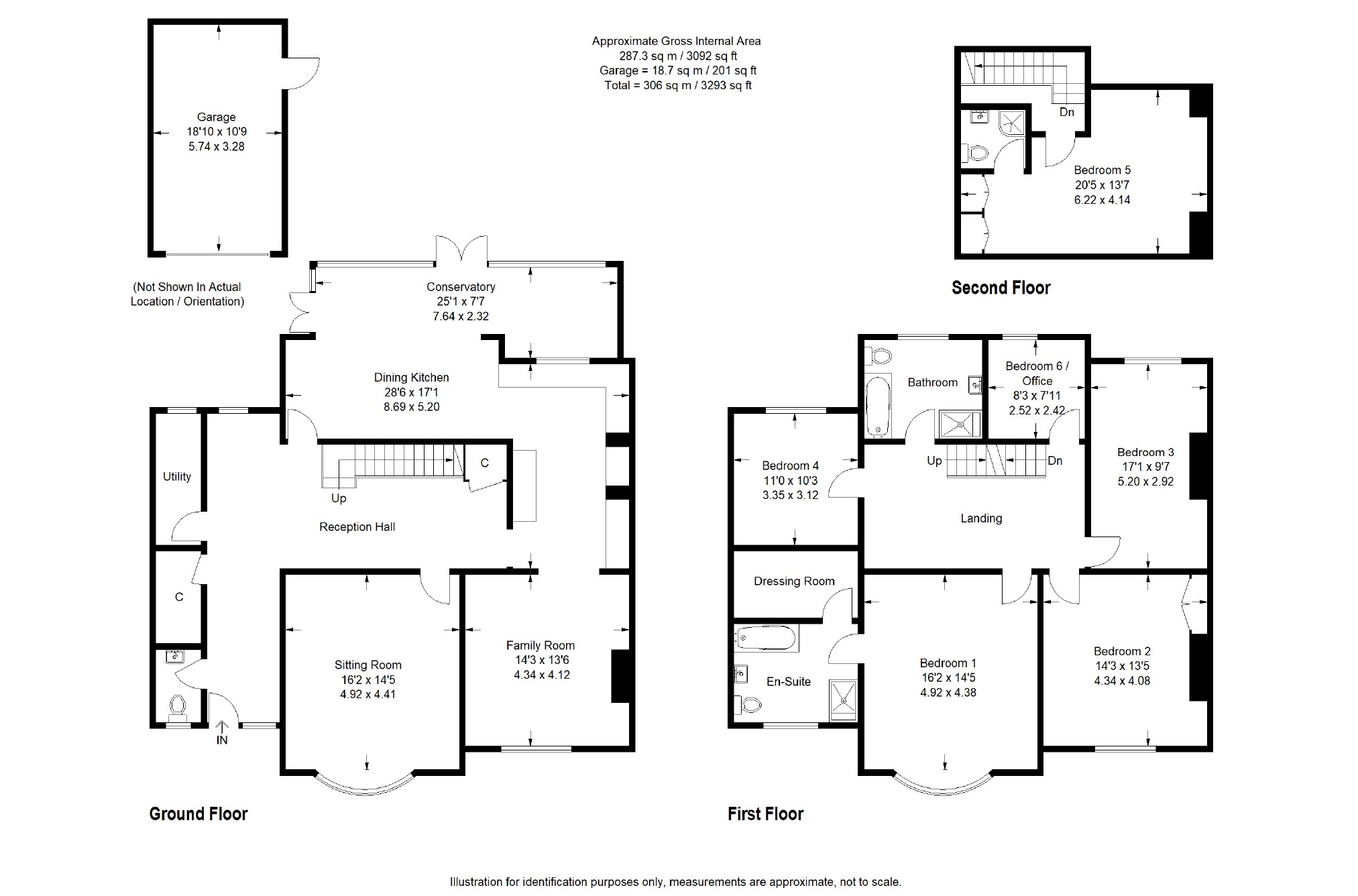 5 Bedrooms Detached house for sale in Hookstone Drive, Harrogate, North Yorkshire HG2