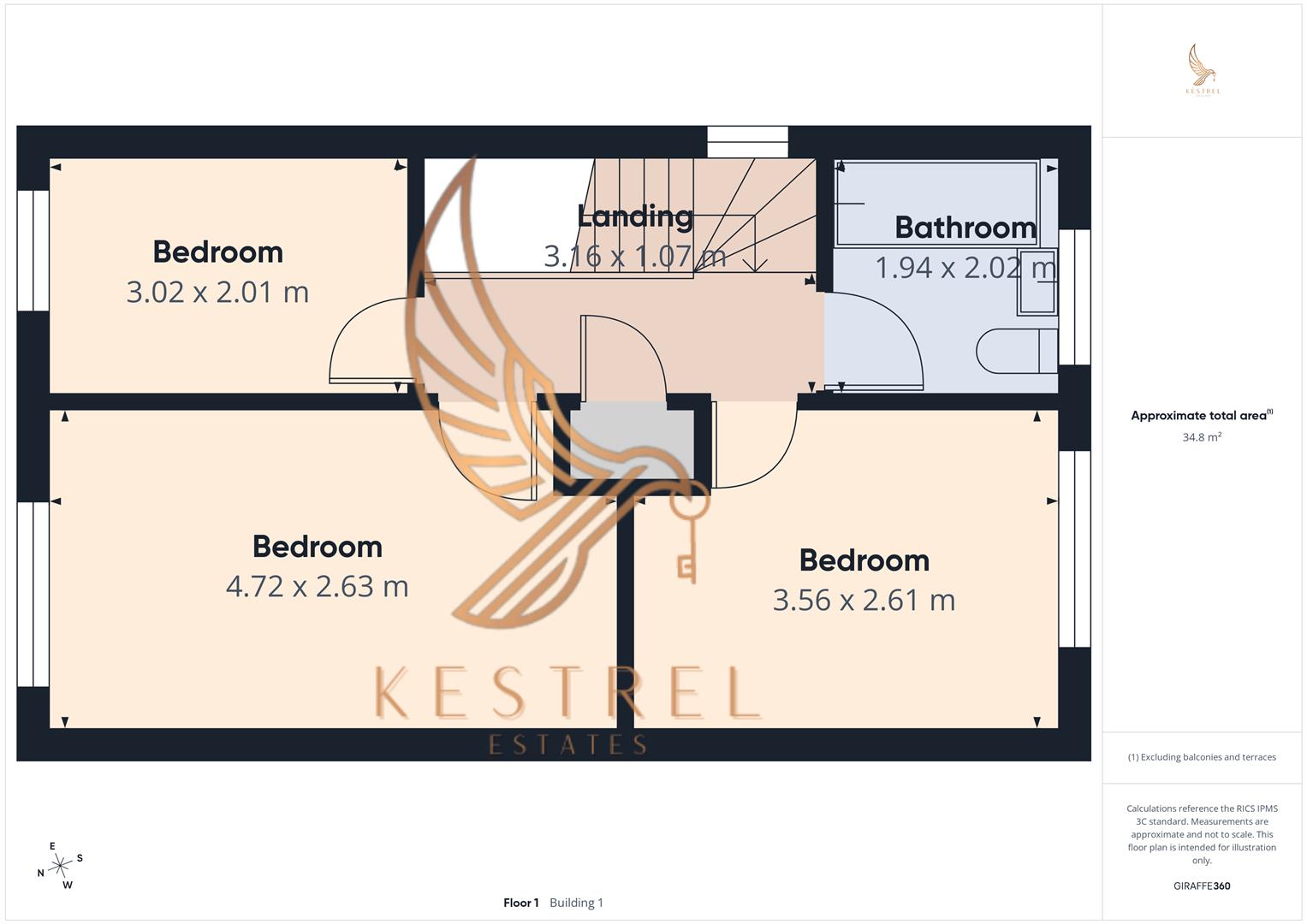 Waterside Mews, Pontefract floorplan