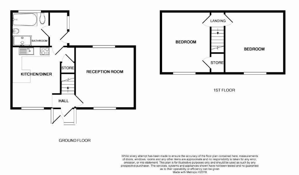2 bed end terrace house for sale in Cwmgarw Road, Upper Brynamman
