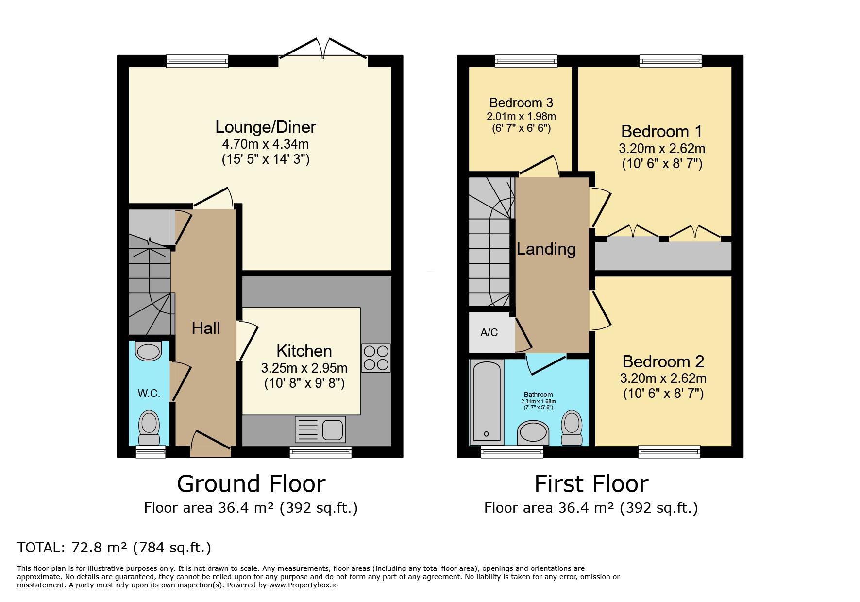 30, Appledine Way, Bedford floorplan