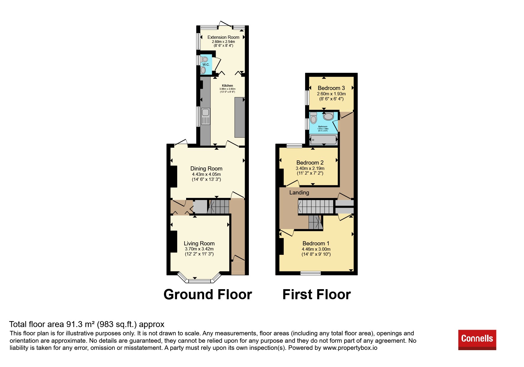 210, High Street, Eastleigh floorplan