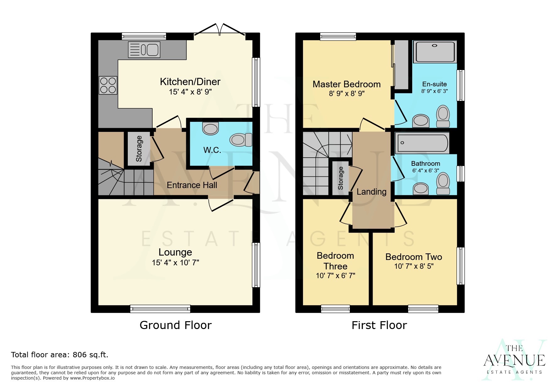 59, Higher Croft Drive, Crewe floorplan